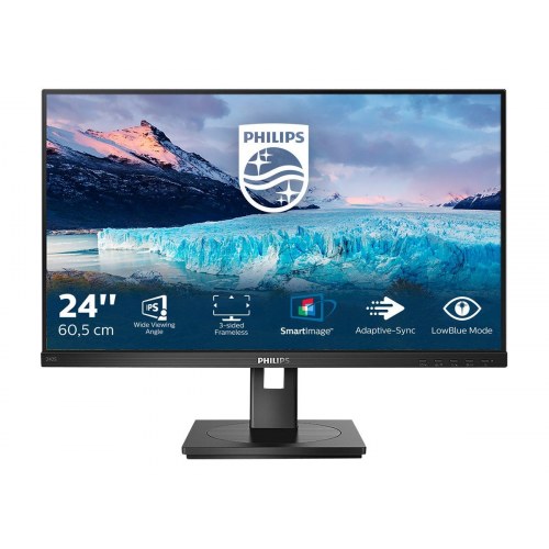 Philips 242S1AE 24" Full HD IPS skærm 75 Hz