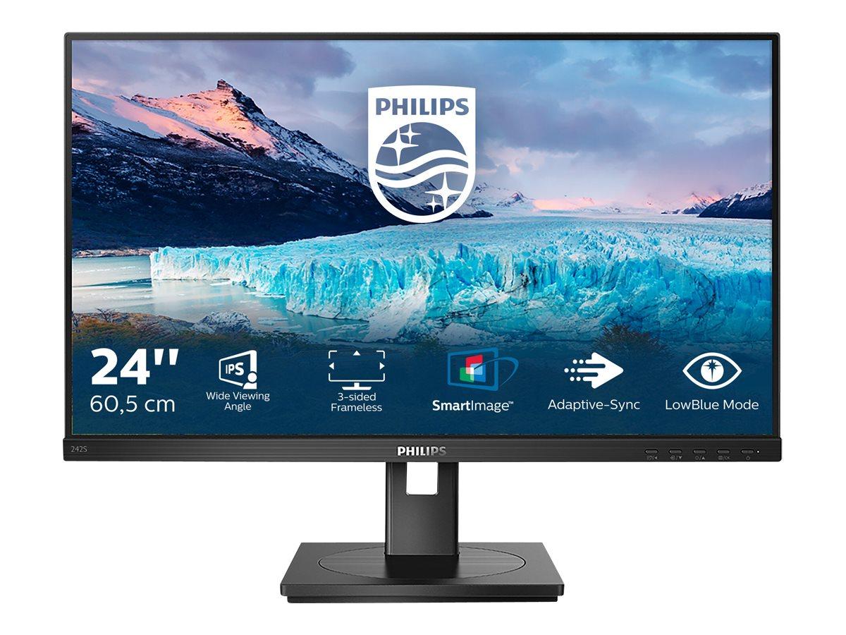 Philips 242S1AE 24" Full HD IPS skærm 75 Hz