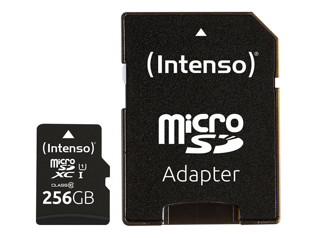 Intenso microSDXC UHS-I hukommelseskort 256 GB