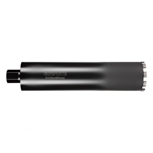 GRAPHITE diamant-hulsav til 58G540 borerig 102 × 450 mm 9T
