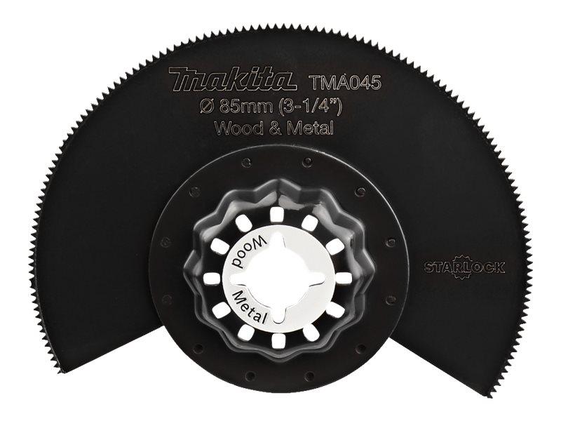 Makita TMA045 segmentsavklinge 85 mm Starlock til multiværktøj