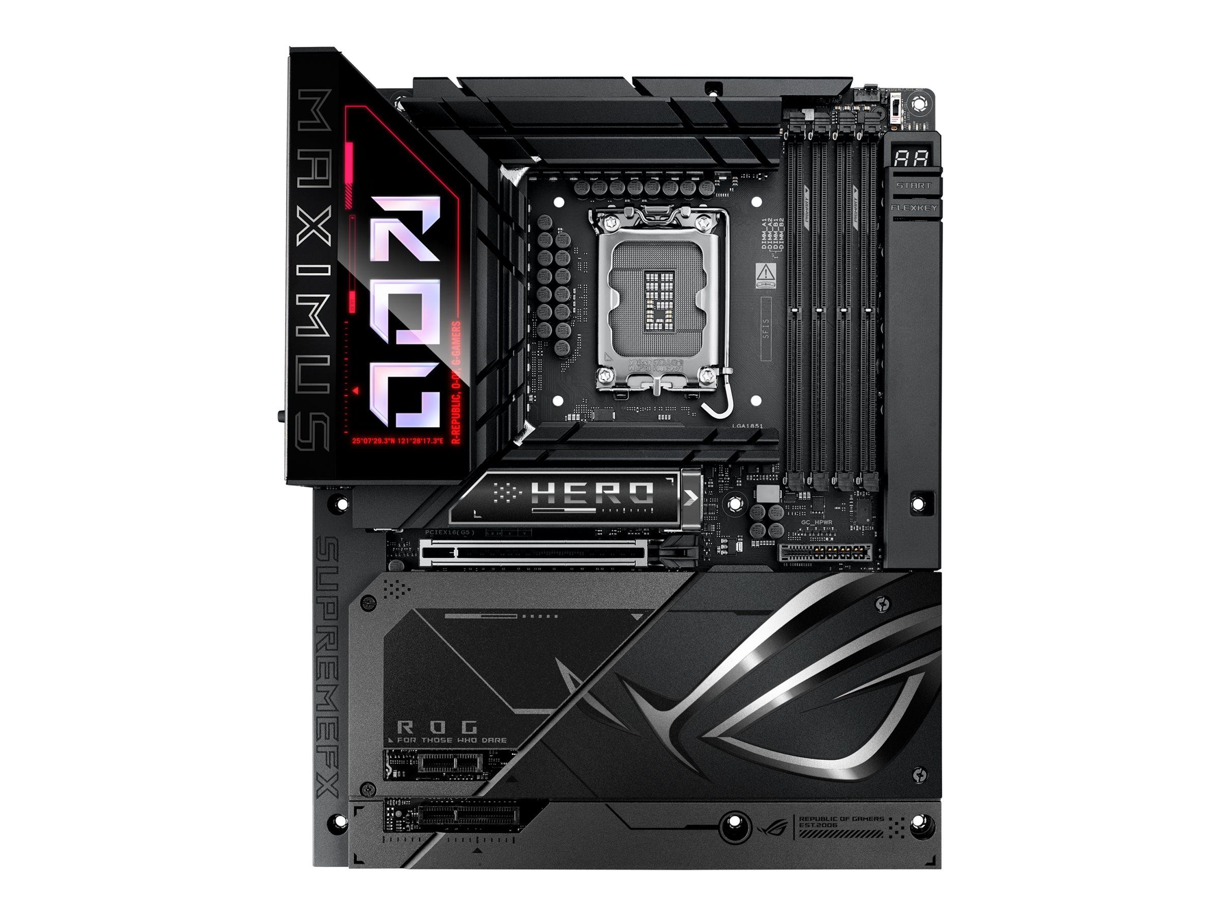 ASUS ROG Maximus Z890 Hero BTF bundkort ATX LGA1851