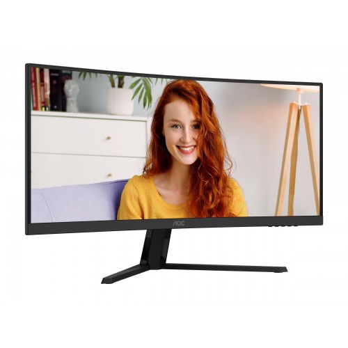 AOC CU34B3E 34" buet WQHD UltraWide skærm 120 Hz