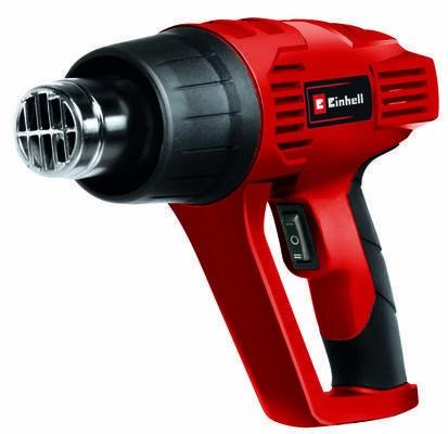 Einhell TC-HA 2000/1 varmluftpistol 2.000 W rød