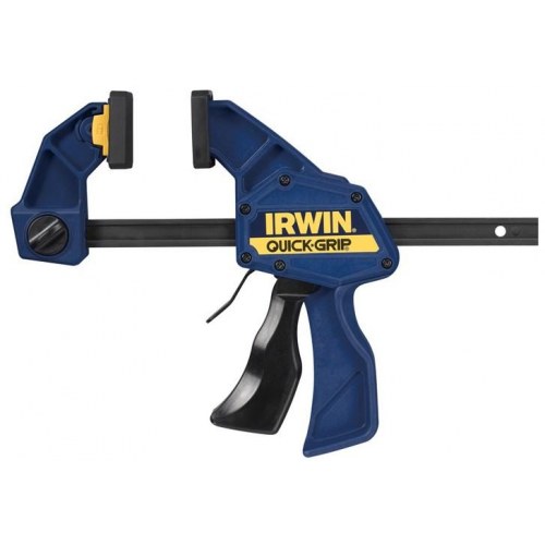 IRWIN Quick-Grip T518QCEL7 stangtvinge 45,5 cm - sort/blå/gul