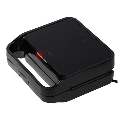 Adler 2-i-1 sandwichtoaster