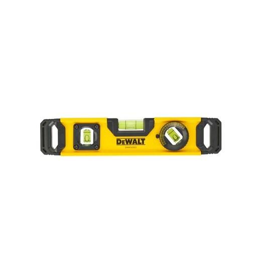 DeWALT DWHT0-43003 torpedovaterpas 25 cm gul/sort