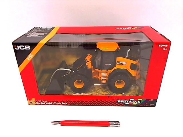 TOMY Britains JCB 419S legetøjslæsser 1:32