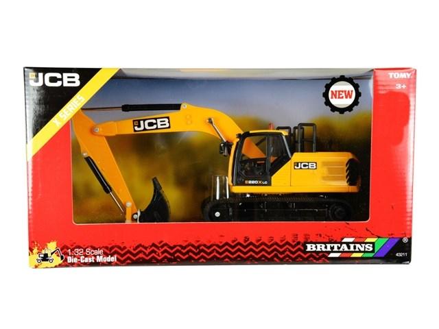 TOMY Britains JCB gravemaskine 1:32 modelbil