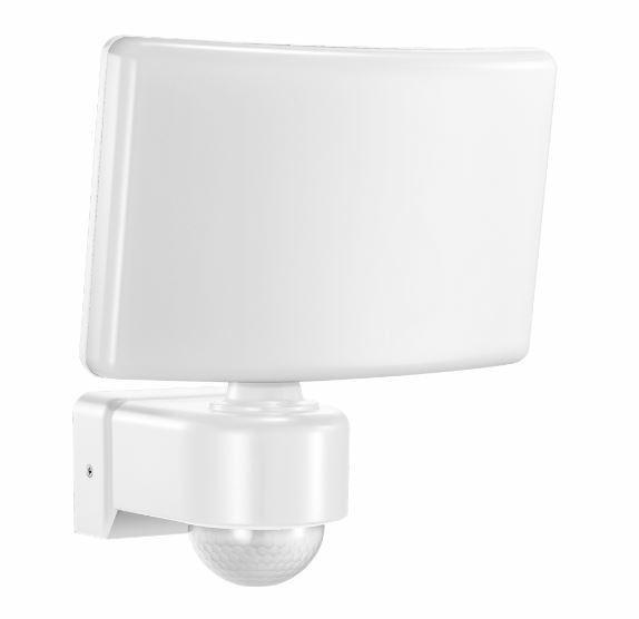 ORNO TOS LED væglampe med bevægelsessensor 30 W hvid 4 000 K IP65