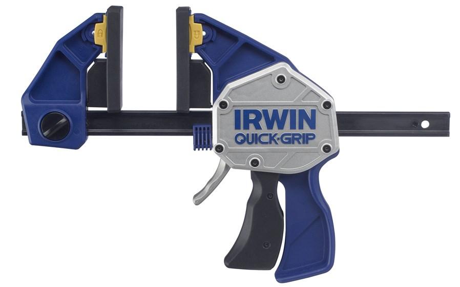 IRWIN Quick-Grip stangskruetvinge 45 cm - blå/grå/sort