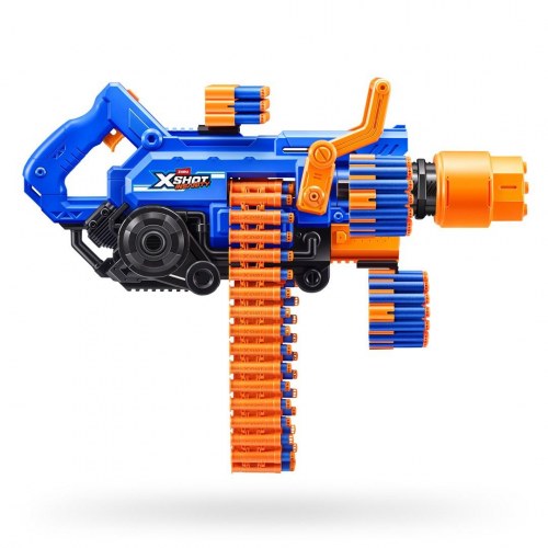 ZURU XSHOT Insanity Smoking Barrel legetøjsblaster