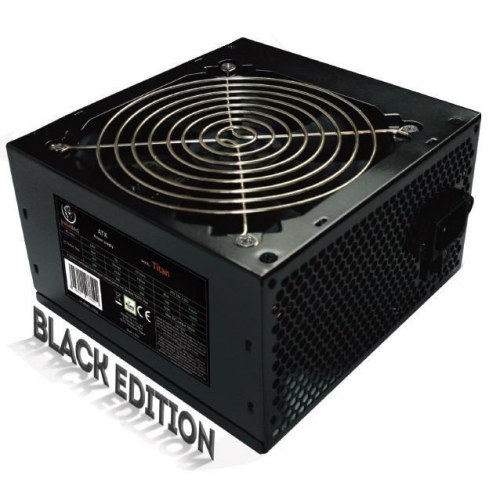 Rebeltec Titan 450 ATX strømforsyning Black Edition