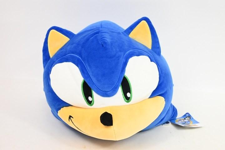 TOMY Mocchi Mega Sonic plysfigur
