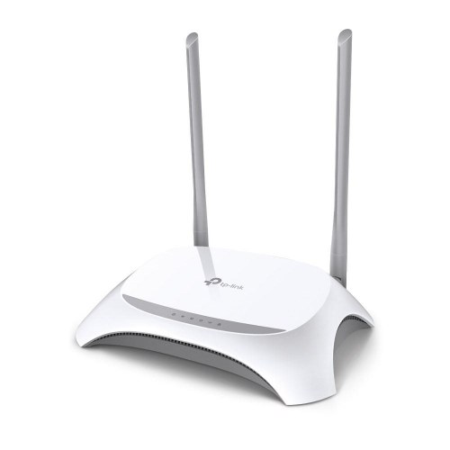 TP-Link TL-MR3420 trådløs router 300 Mbit/s 2,4 GHz sort/hvid