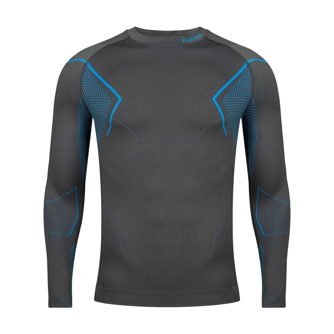 Alpinus Active Base Layer termoaktiv trøje til mænd grå M