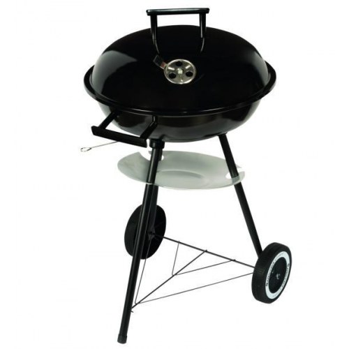 MASTER GRILL MG913 sort kuglegrill med låg