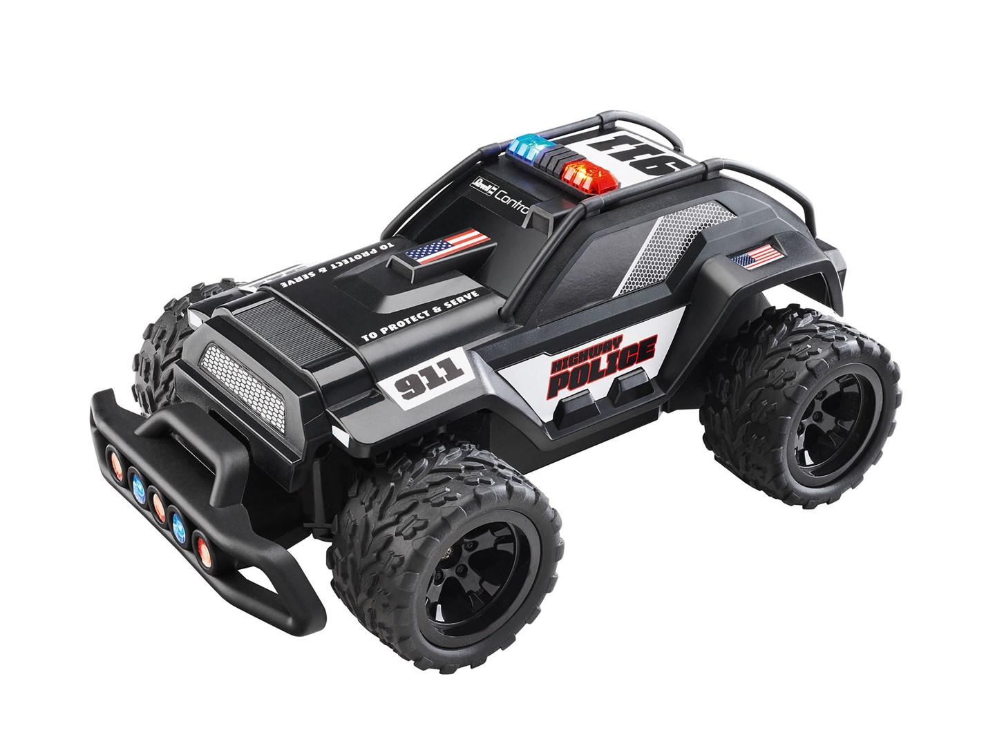 Revell Highway Police fjernstyret politibil
