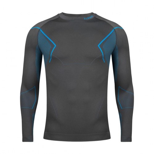 Alpinus Active Base Layer termoaktiv trøje til mænd grå str. S