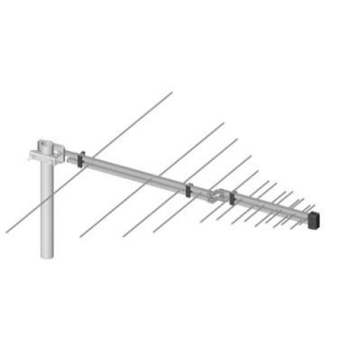 Dipol ATK-LOG/5-12/21-60 log-periodisk TV-antenne