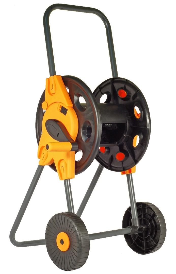 Slangevogn med hjul til 1/2" haveslange 60 m