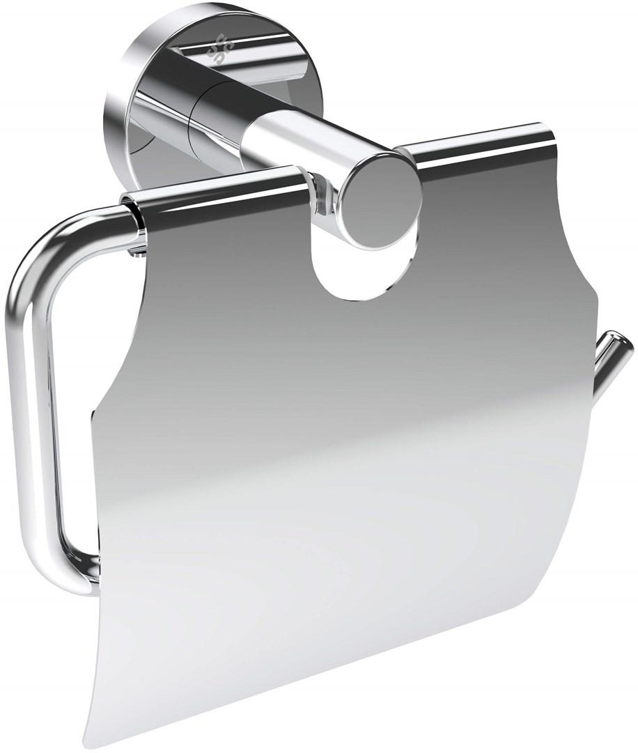 Deante toiletpapirholder til væg med låg