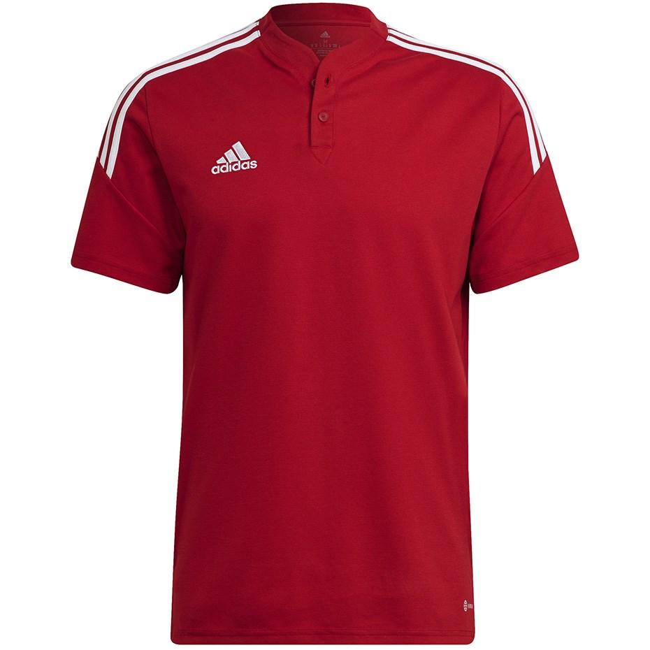adidas Condivo 22 polotrøje rød str. S