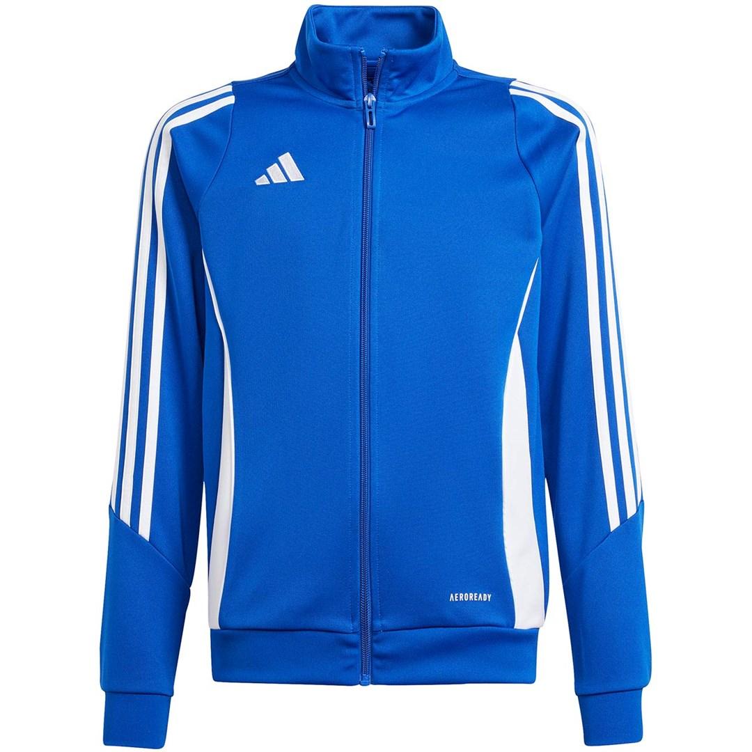 adidas Tiro 24 træningssweatshirt til børn blå 140 cm