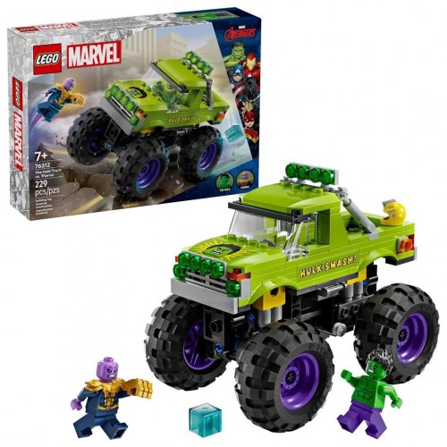 LEGO Marvel 76312 Hulks truck mod Thanos byggesæt