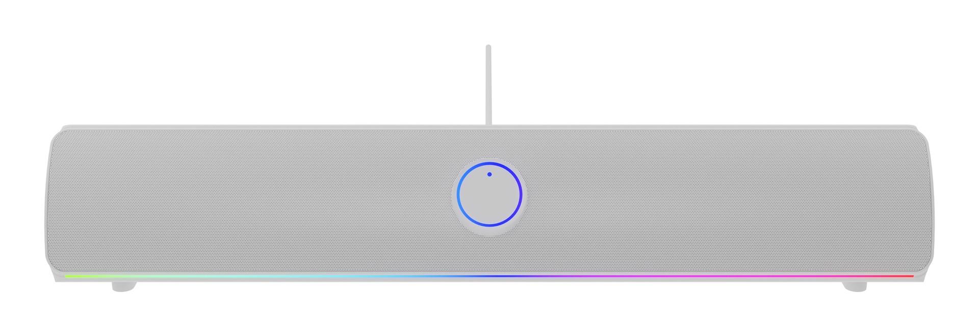 GENESIS NCS-2305 soundbar hvid 2.0 10 W