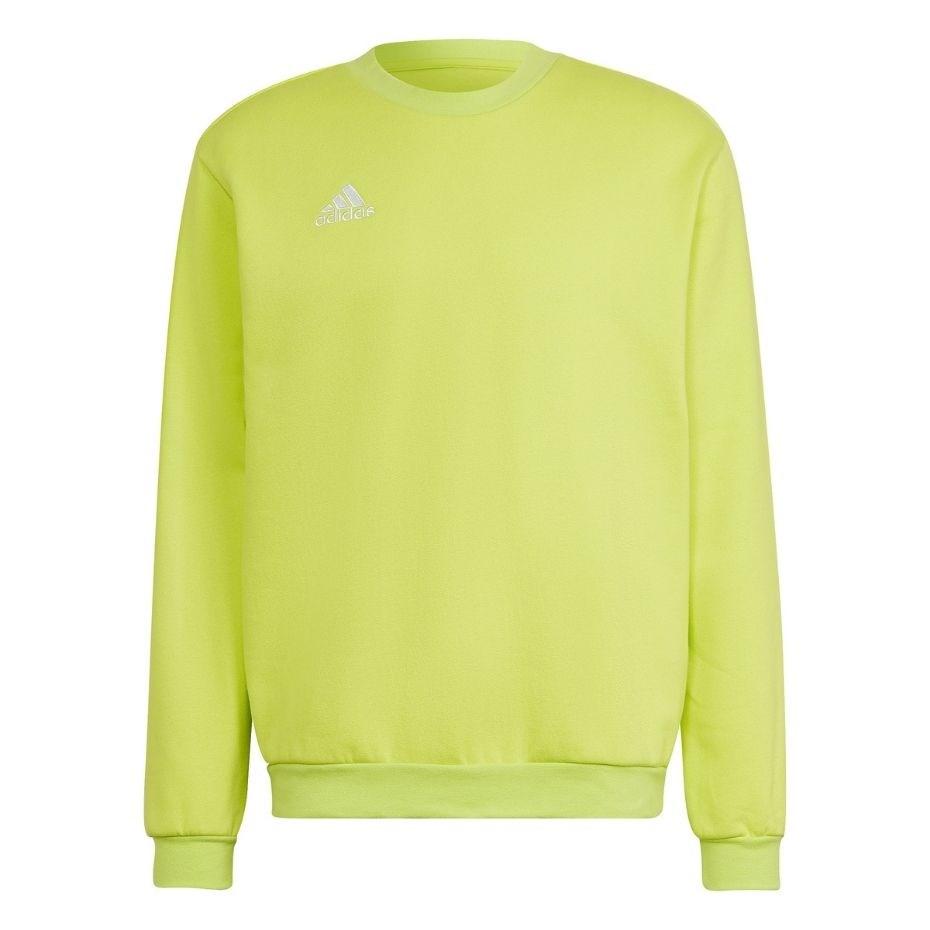 adidas Entrada 22 sweatshirt lime str. M