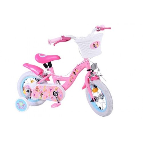 Disney Prinsesser børnecykel 12 tommer - pink