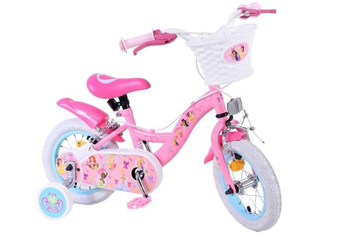 Disney Prinsesser børnecykel 12 tommer - pink