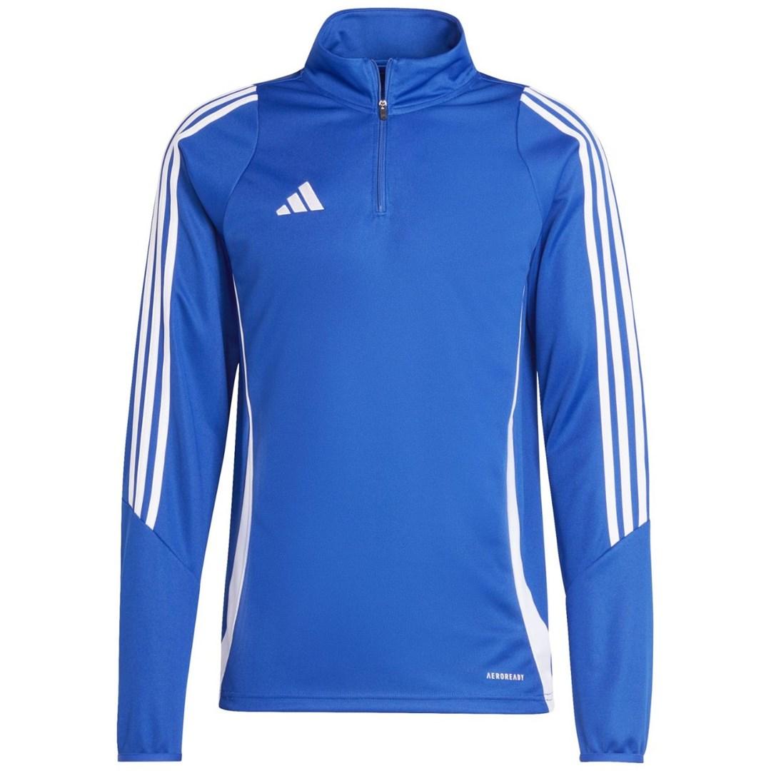 adidas Tiro 24 træningstrøje blå/hvid str. M