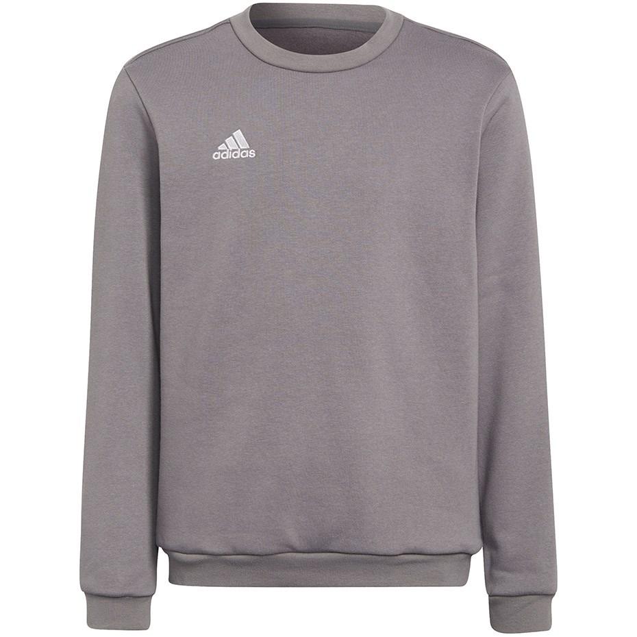 adidas Entrada 22 sweat top grå 128 cm