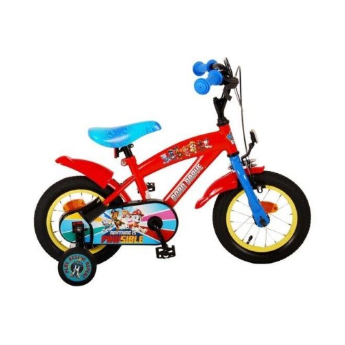 Paw Patrol børnecykel 12 tommer med støttehjul
