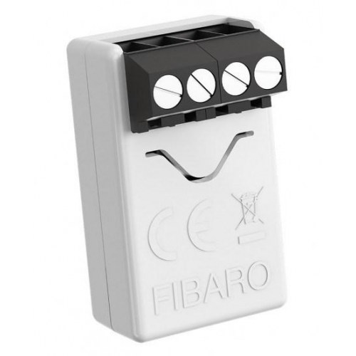 Fibaro FGBS-222 smart home styreenhed kablet og trådløs hvid