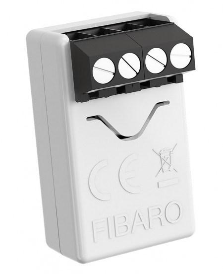 Fibaro FGBS-222 smart home styreenhed kablet og trådløs hvid
