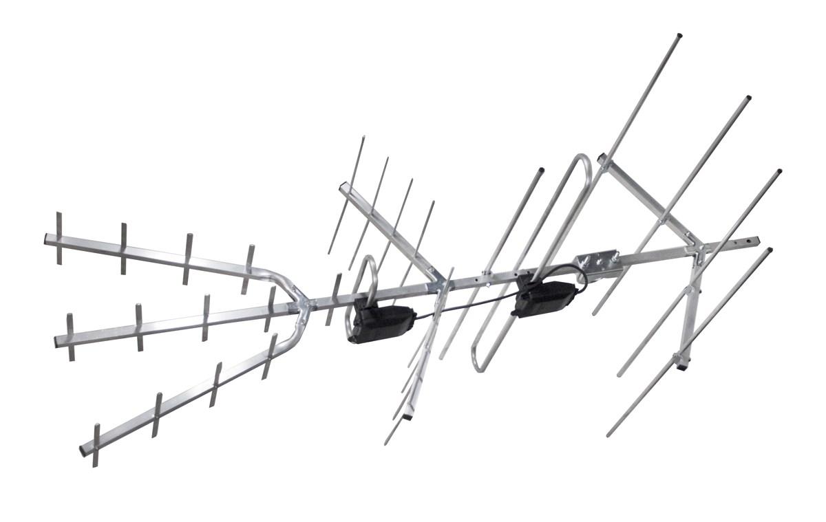 UHF + VHF AP-TRIA-MAX TV-antenne