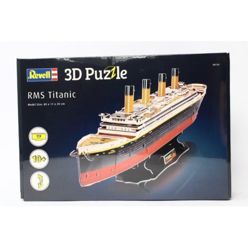 Revell RMS Titanic 3D-puslespil