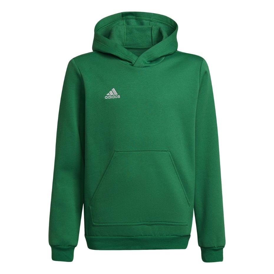 Adidas Entrada 22 hættetrøje til børn grøn 128 cm