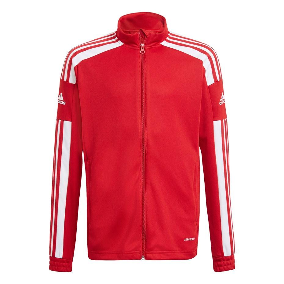 adidas Squadra 21 træningsjakke til børn rød 116 cm