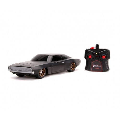 Jada Toys Fast & Furious Doms Dodge Charger fjernstyret bil 1:16