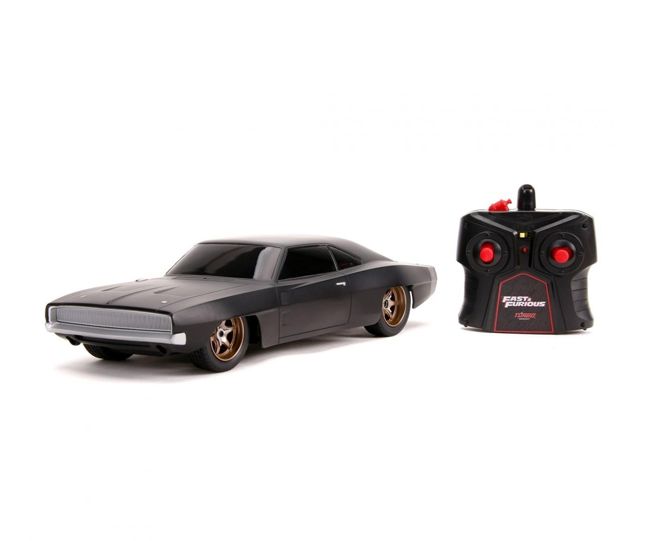 Jada Toys Fast & Furious Doms Dodge Charger fjernstyret bil 1:16