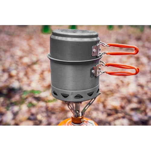 NEO Tools 63-144 pandesæt til outdoor madlavning