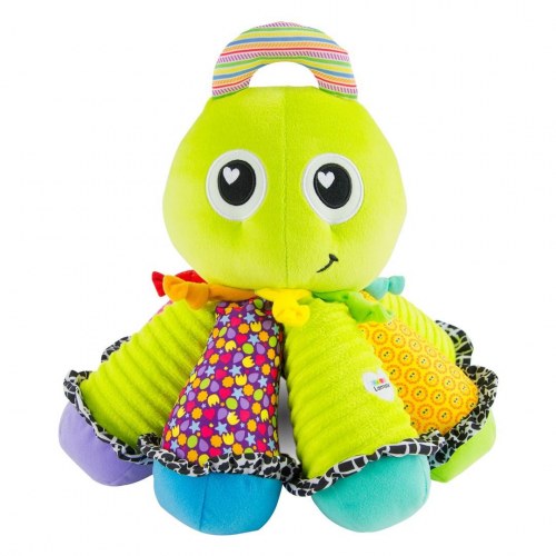 TOMY Lamaze blæksprutte bamse med lyd
