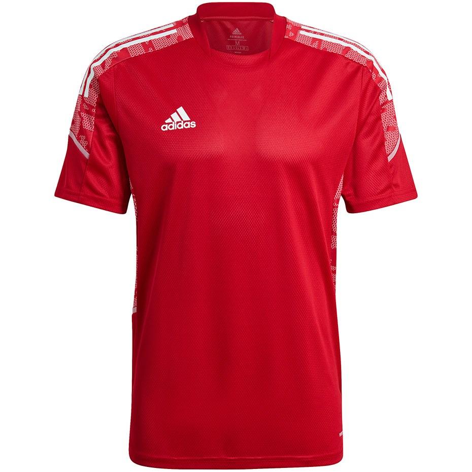 adidas Condivo 21 Primeblue træningstrøje rød str. S
