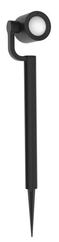 Udendørs plantelampe 100 cm 6 W 4.000 K - sort spydspot