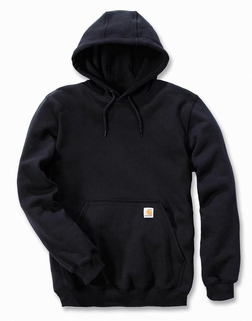Carhartt Midweight Hoodie i sort
