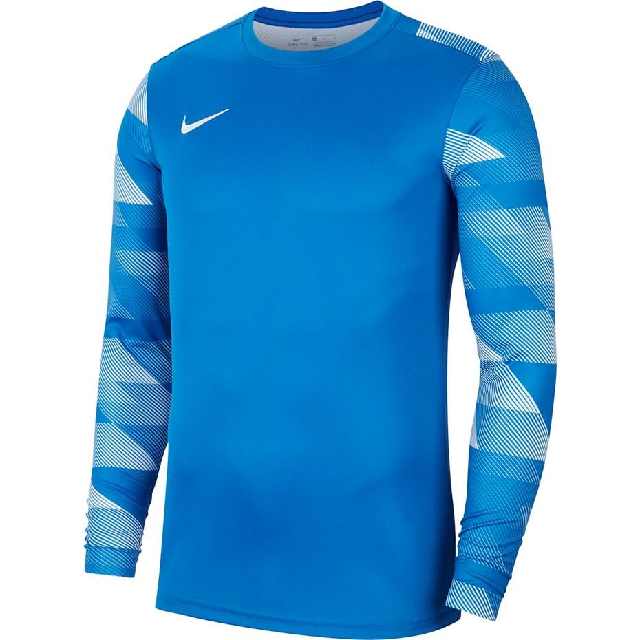 Nike Dry Park IV målmandstrøje med lange ærmer til herre blå str. S